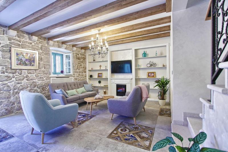 Beachfront house with hot tubCavtat Dubrovnik - 25441 - image 14