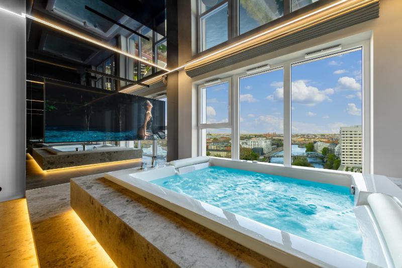 Apartamenty Quorum z Jacuzzi z Widokiem na Odrę by BQQK - image 7