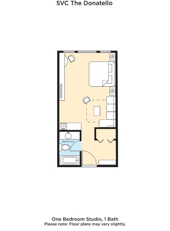 Wyndham Donatello Apartment - image 5