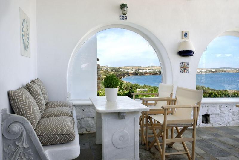 Executive Paros Villa 5 Bedrooms Villa Beachfront Supreme Beachfront Sea - image 7