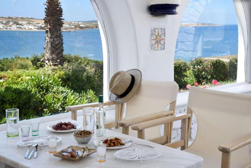 Executive Paros Villa 5 Bedrooms Villa Beachfront Supreme Beachfront Sea - image 26