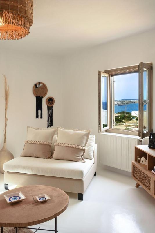 Executive Paros Villa 4 Bedrooms Villa Almyrikia Sunset Stunning Sea View - image 11