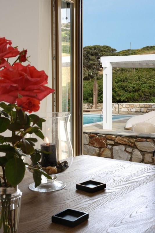 Executive Paros Villa 4 Bedrooms Villa Almyrikia Sunset Stunning Sea View - image 31