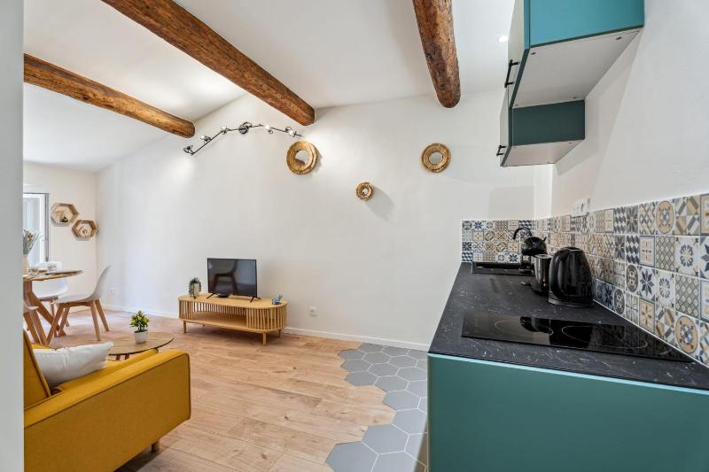 Viel Antibes - T2 rénové & cosy - image 12