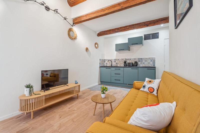 Viel Antibes - T2 rénové & cosy - image 11