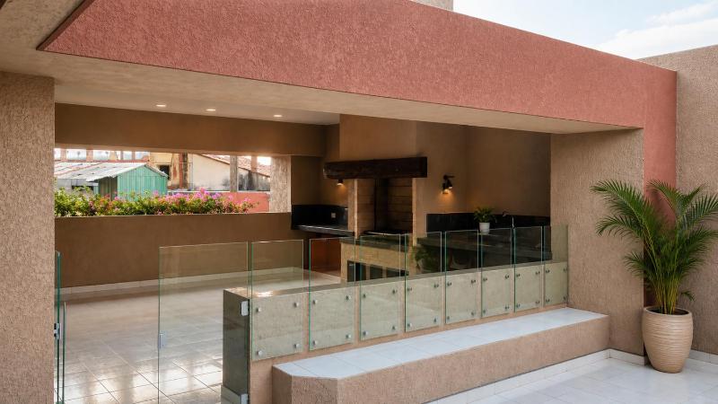 Premium studio with balcony and panoramic view - image 8