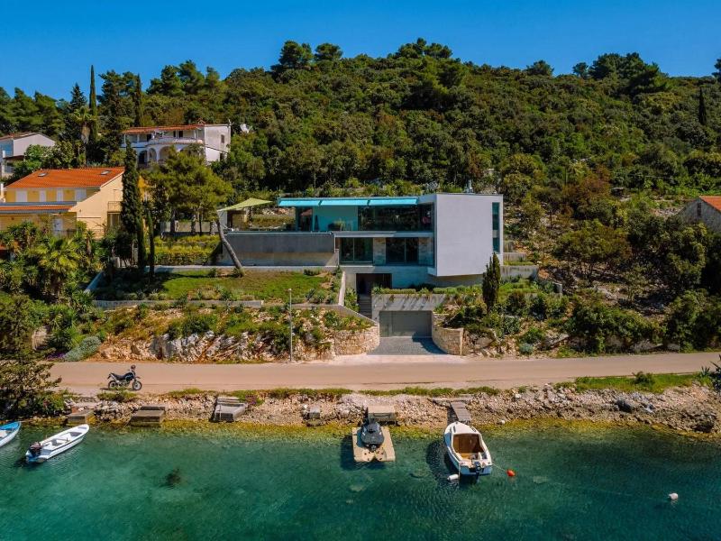 Villa Moreska Korcula Seafront Infinity Pool - image 27