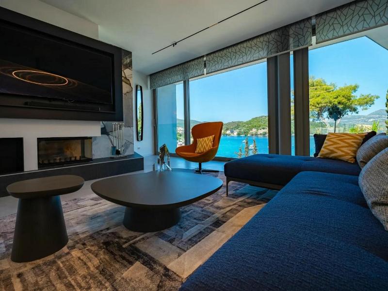 Villa Moreska Korcula Seafront Infinity Pool - image 16