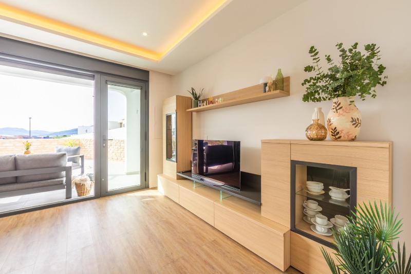 2BR Apt with Terrace & Parking Near Beach & Town - image 43