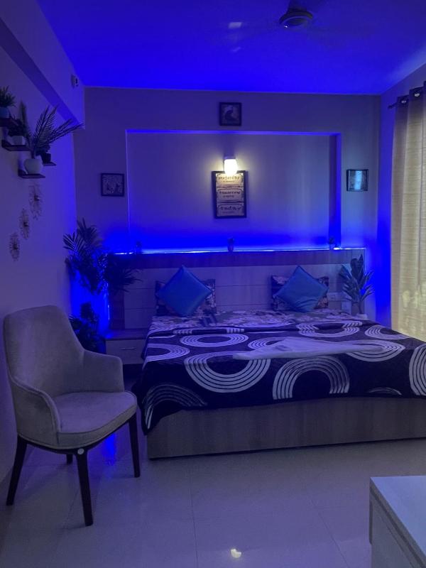 Blue Mans Rooms - Near Prem Mandir & ISKCON - image 30