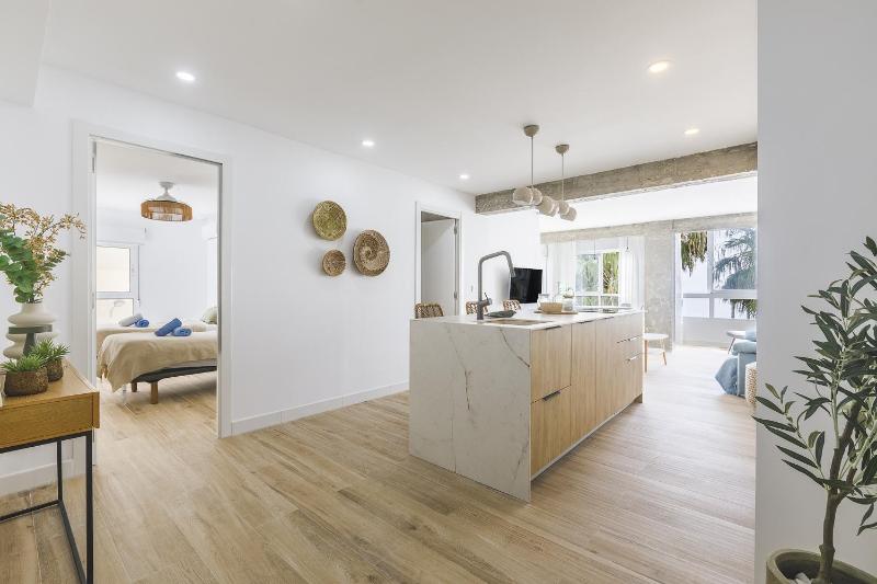 A&N Beachfront Sea View Apartment with Terraces - image 3