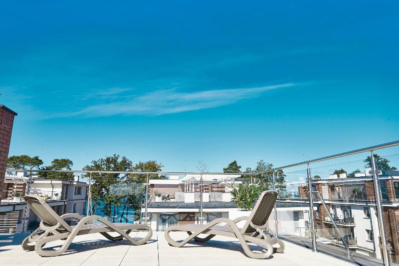 SZAFIROWE APARTAMENTY 1 kryty basen i sauna RESORT KLIFOWA - image 26