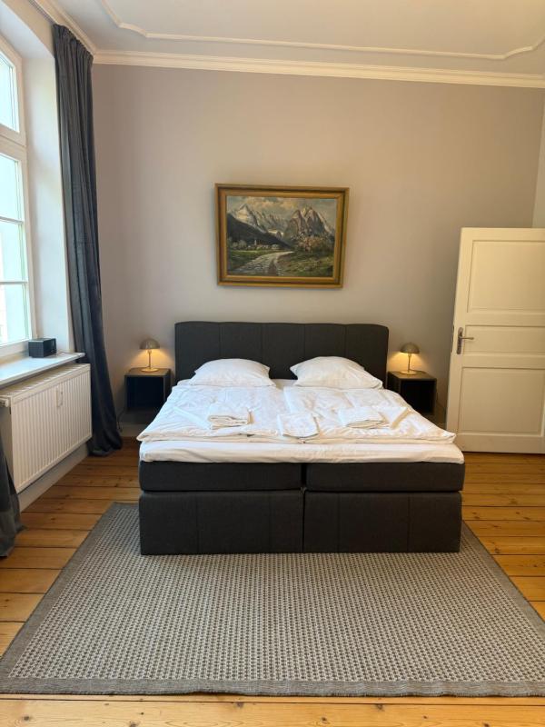 Fürstenhof Belle Etage Altstadt- Parkplatz im Innenhof - image 18