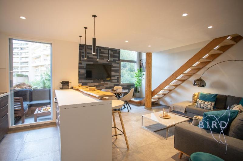 Duplex contemporain en bord de mer AC parking - image 41