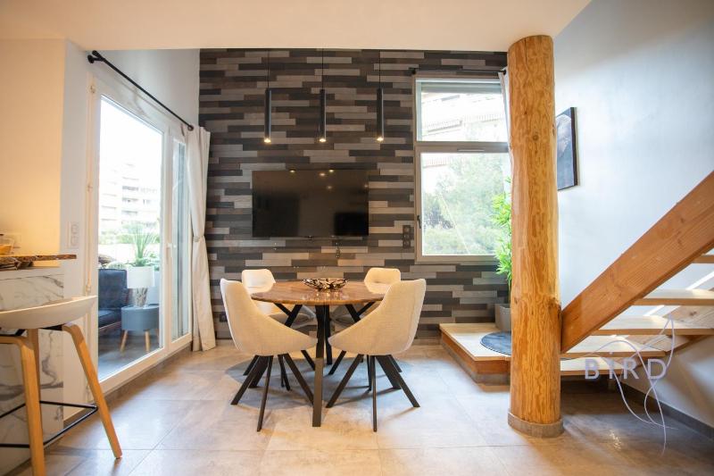 Duplex contemporain en bord de mer AC parking - image 35