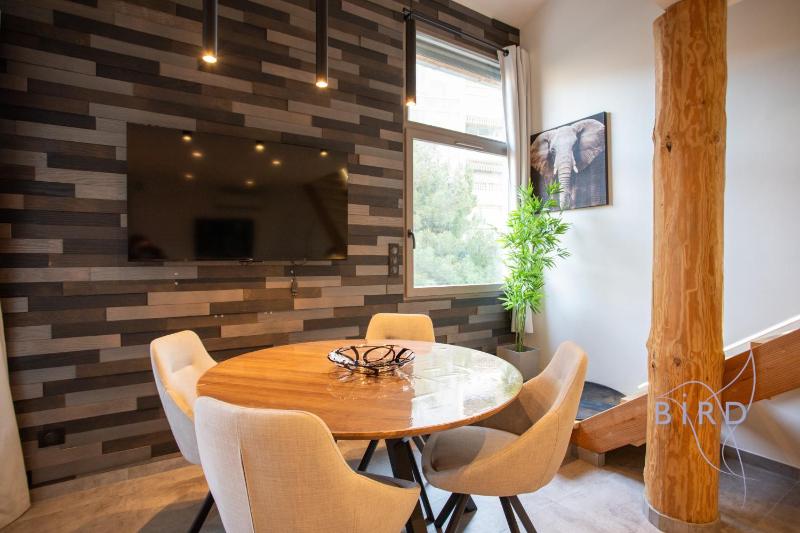 Duplex contemporain en bord de mer AC parking - image 21