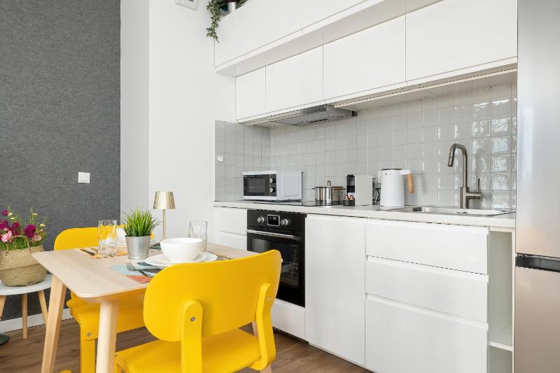 Stylish Studios with Parking near Spodek Arena by Noclegi Renters - image 21