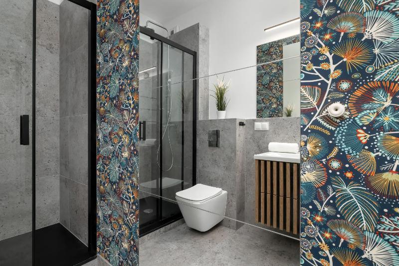 Stylish Studios with Parking near Spodek Arena by Noclegi Renters - image 29