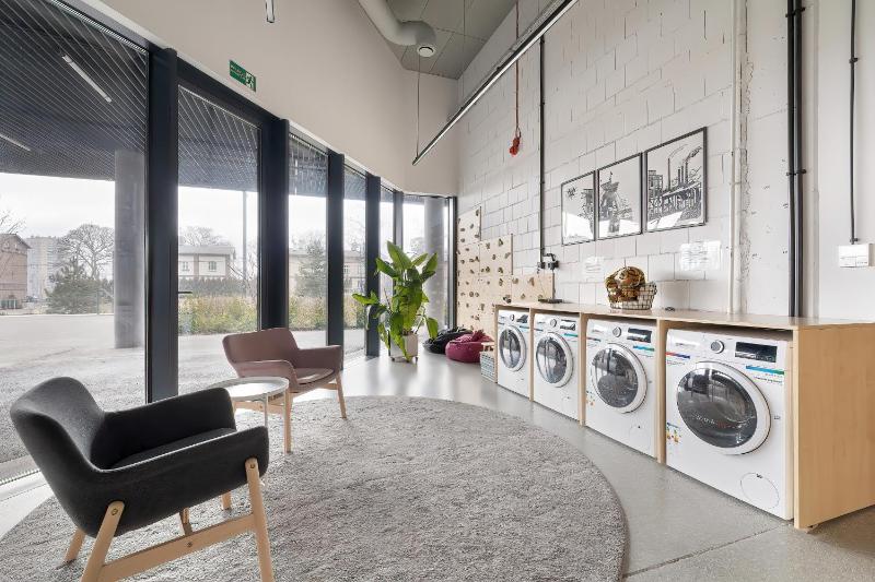 Stylish Studios with Parking near Spodek Arena by Noclegi Renters - image 48