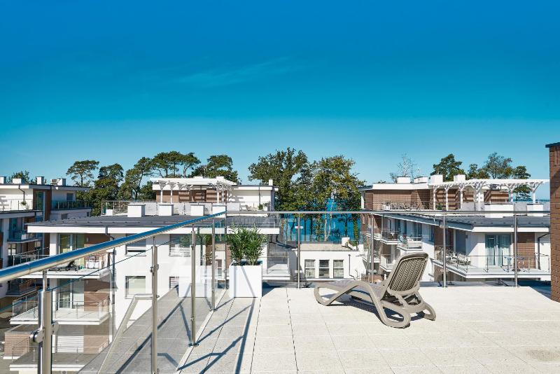 SZAFIROWE APARTAMENTY 1 kryty basen i sauna RESORT KLIFOWA - image 17