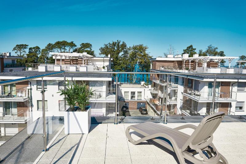 SZAFIROWE APARTAMENTY 1 kryty basen i sauna RESORT KLIFOWA - image 23