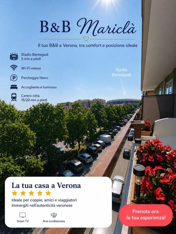 Mariclà Boutique Rooms with Balcony & Free Parking - image 10