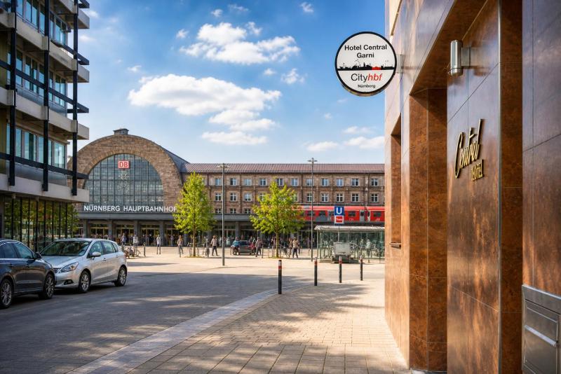 Hotel Central Nürnberg Hauptbahnhof - image 6