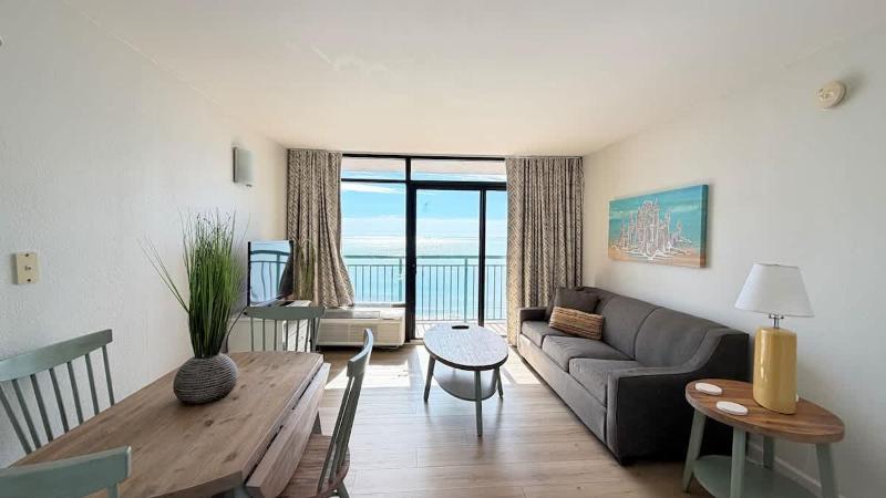 Fabulous Oceanfront 1bd pool and hot tub - image 1