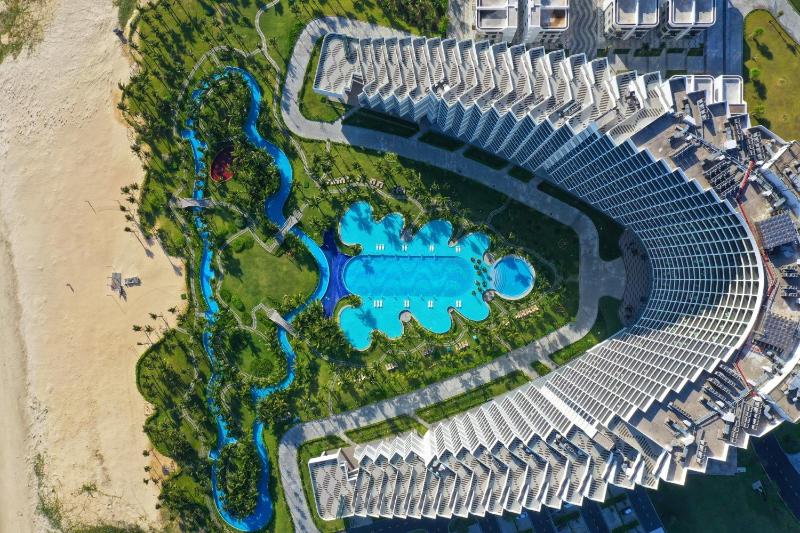 Eden house the Empyrean Cam Ranh beach resort - image 13