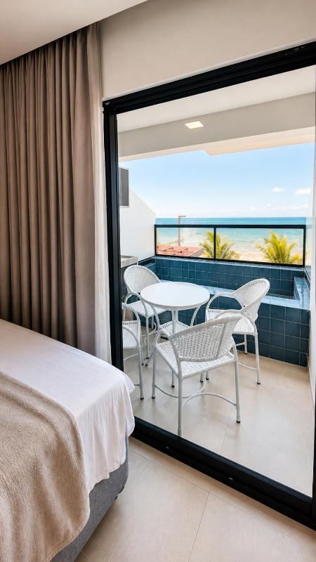 Pé na areia em Tamandaré com piscina privativa e vista mar Prime Beach - image 1