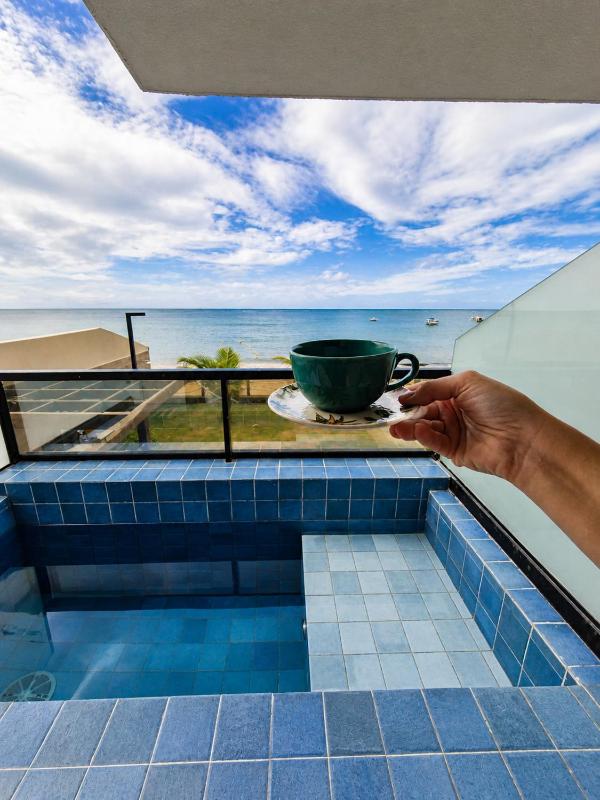 Pé na areia em Tamandaré com piscina privativa e vista mar Prime Beach - image 18
