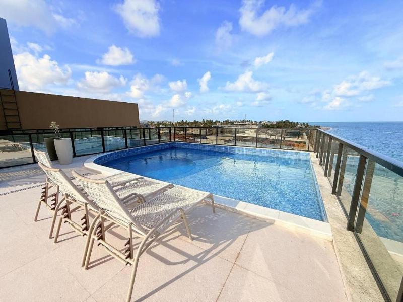 Pé na areia em Tamandaré com piscina privativa e vista mar Prime Beach - image 3