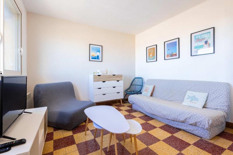 Valras-Loc - Appartement en Front de Mer avec Balc - image 12