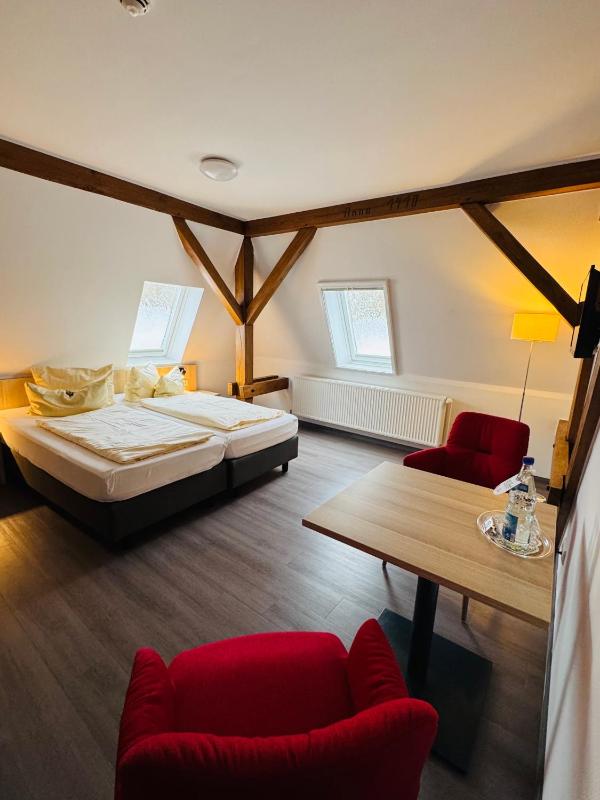 Ferienhotel Alter Bahnhof garni - image 36