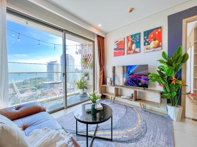 Phượng NG's Apartment The Sóng - Sea View & Free Infinity Pool - image 16
