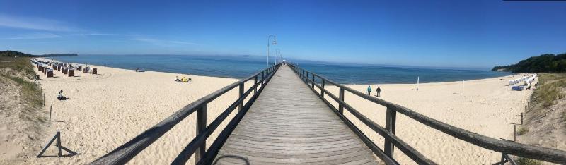 Ferienhaus Südstrand mit Blick bis zur Ostsee inkl Schwimmbadnutzung und Sauna - image 13