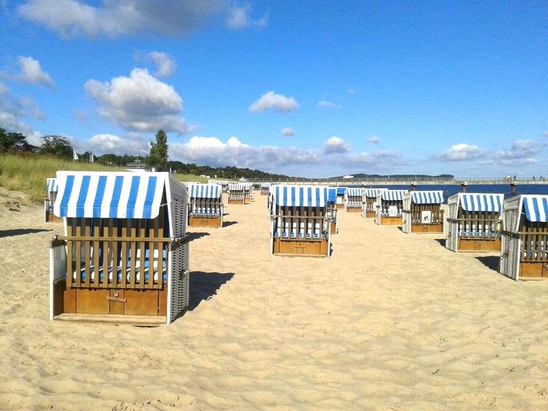 Dünenhaus in Toplage 4 Fußminuten zum Südstrand mit Blick über Hügellandschaft zur Ostsee Schwimmbadnutzung inklusive - image 25