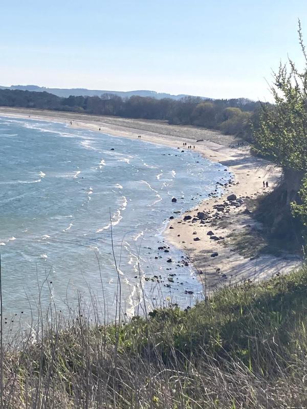 Dünenhaus in Toplage 4 Fußminuten zum Südstrand mit Blick über Hügellandschaft zur Ostsee Schwimmbadnutzung inklusive - image 23