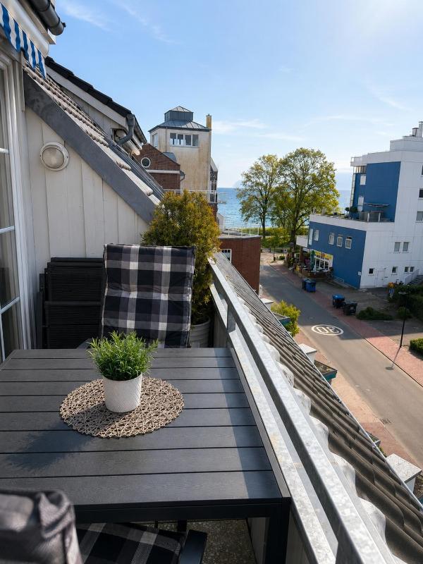 Ferienwohnung Barke App 26 mit seitlichem Meerblick in Scharbeutz - image 12