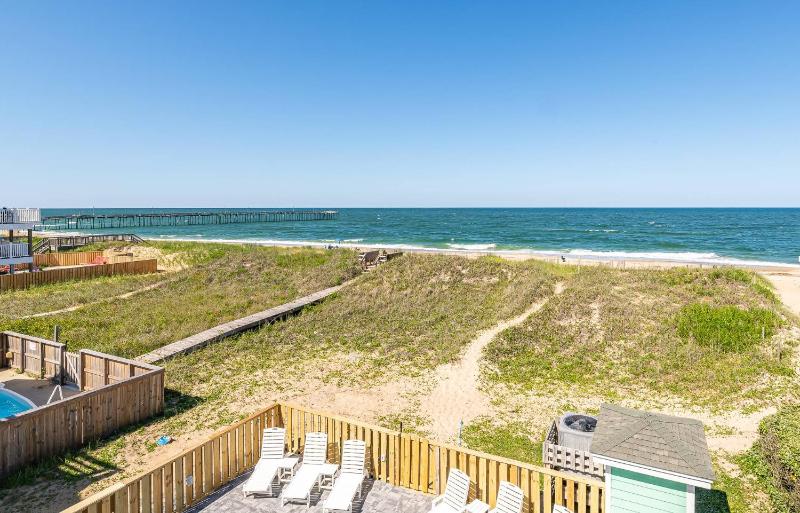 Salty Dog - NH MP 11.5 Oceanfront Ocean View Elevator Pool Hot Tub Pool Table Pets OK Flex Stays - image 14