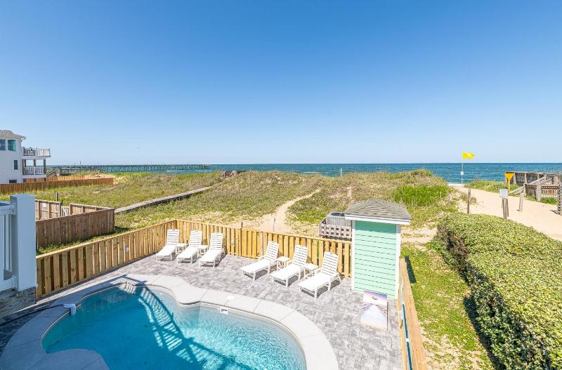 Salty Dog - NH MP 11.5 Oceanfront Ocean View Elevator Pool Hot Tub Pool Table Pets OK Flex Stays - image 3