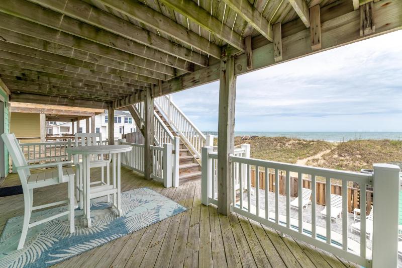 Salty Dog - NH MP 11.5 Oceanfront Ocean View Elevator Pool Hot Tub Pool Table Pets OK Flex Stays - image 23