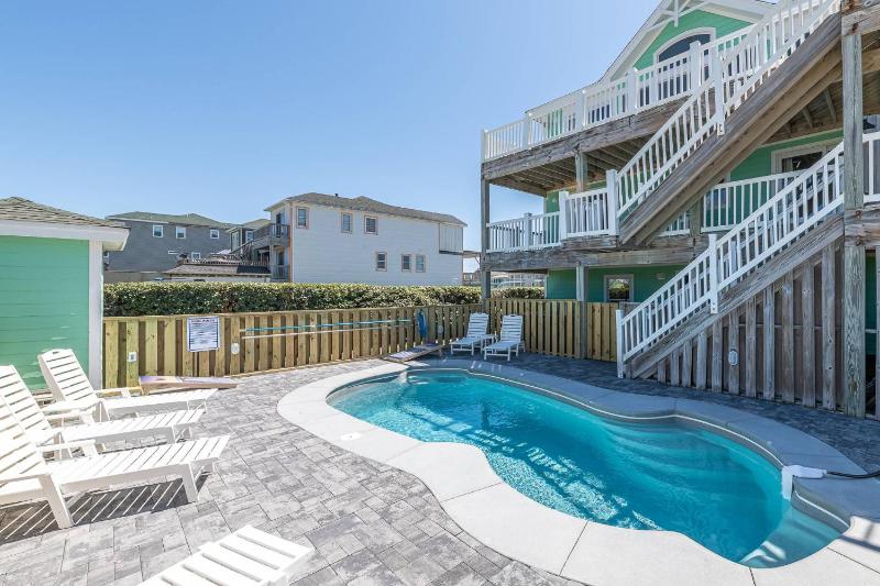 Salty Dog - NH MP 11.5 Oceanfront Ocean View Elevator Pool Hot Tub Pool Table Pets OK Flex Stays - image 19