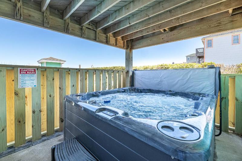 Salty Dog - NH MP 11.5 Oceanfront Ocean View Elevator Pool Hot Tub Pool Table Pets OK Flex Stays - image 28