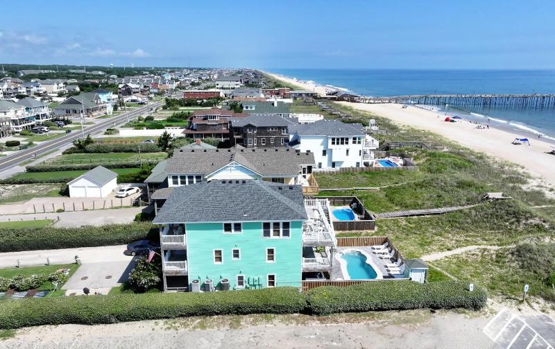 Salty Dog - NH MP 11.5 Oceanfront Ocean View Elevator Pool Hot Tub Pool Table Pets OK Flex Stays - image 50