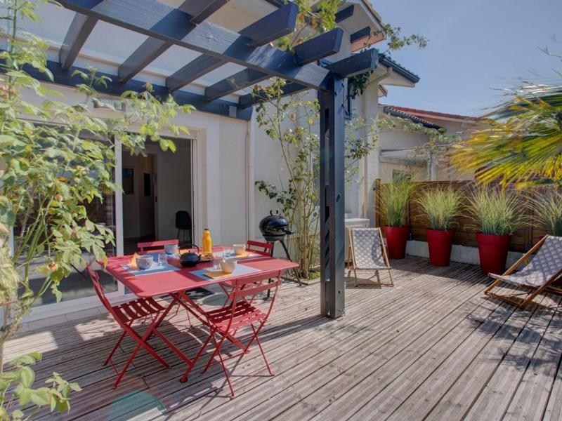 Duplex avec terrasse à Biscarrosse - 6 pers. - FR-1-877-6 - image 1