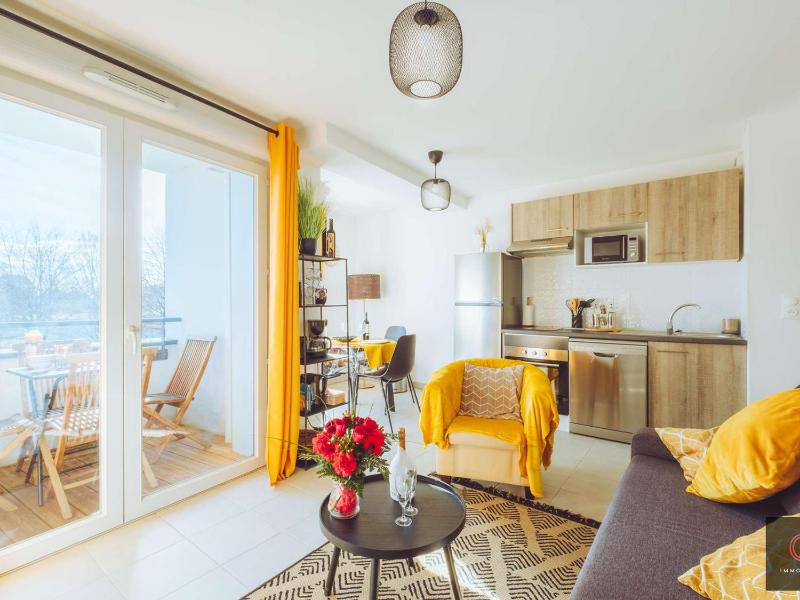 Appartement cosy au cœur de Biscarrosse - 4 pers. - FR-1-877-34 - image 1