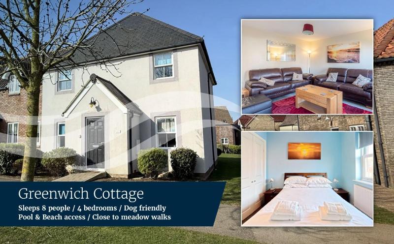 Greenwich Cottage - Part of the The Bay Filey Holiday Village with pool gym and direct beach access pub restaurant tennis and meadows walks - image 1