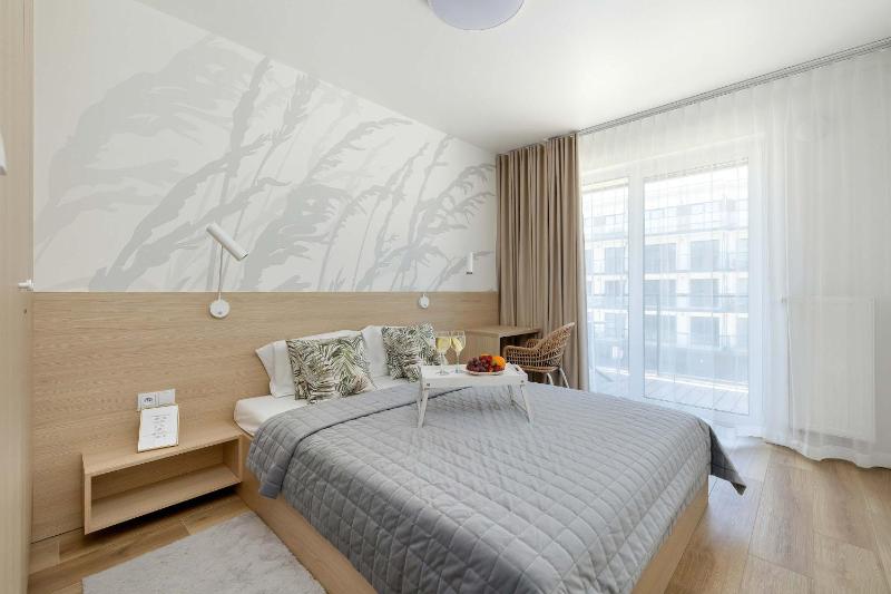 Sunday Klimatyzowany Apartament z Parkingiem i Balkonem oraz SPA by Noclegi Renters - image 21