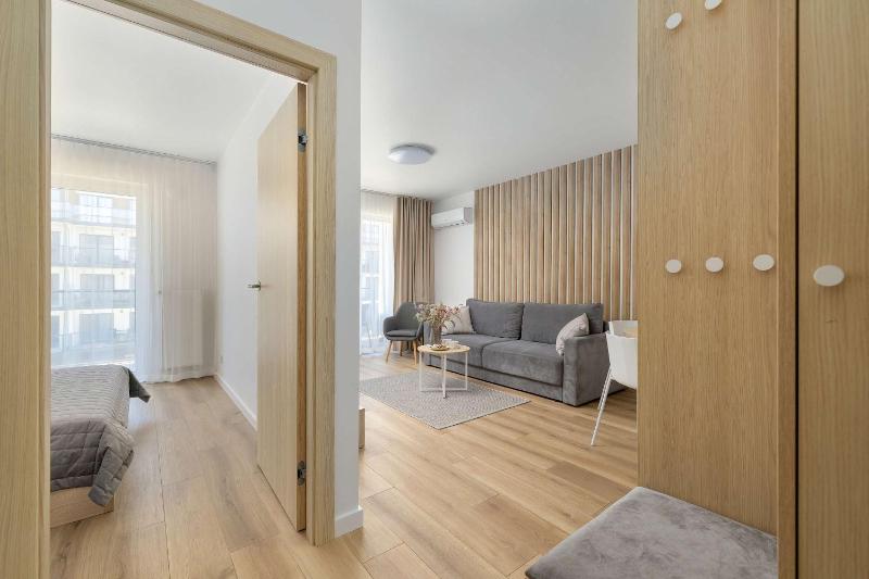 Sunday Klimatyzowany Apartament z Parkingiem i Balkonem oraz SPA by Noclegi Renters - image 23